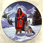 Healing Powers collector plate by David Wright
