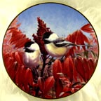 Autumn's Elegance collector plate by Marc R. Hanson