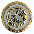 Romantic Duet collector plate by Shigekasu Hotta