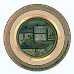 Evening Faces collector plate by Shigekasu Hotta