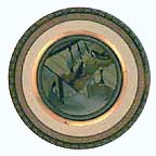 The Table Game collector plate by Shigekasu Hotta