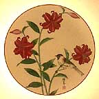 Summer's Glory collector plate by Shunsuke Suetomi