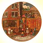 The Great Parade collector plate by Franklin Moody