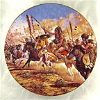 Sioux Thunder collector plate by Michael Gentry
