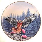 The Vantage Point collector plate by Thomas Hirata