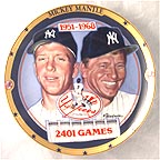 2401 Games collector plate by Robert Tanenbaum