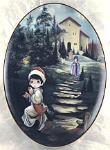 The Prodigal Son collector plate by Sam Butcher