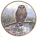 Autumn Mist collector plate by John Seerey-Lester