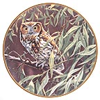 Dawn In The Willows collector plate by John Seerey-Lester