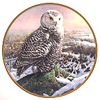 Morning Mist collector plate by John Seerey-Lester