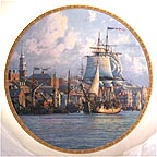 Alliance collector plate by Raymond Massey