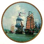 Empress Of China collector plate by Raymond Massey