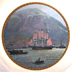 Flying Cloud collector plate by Raymond Massey