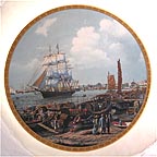 Sea Witch collector plate by Raymond Massey