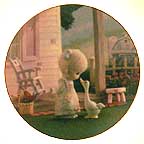 Make A Joyful Noise collector plate by Sam Butcher