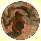 Seashells collector plate by Thornton Utz