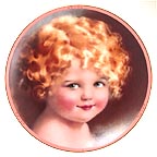 Sunbeam collector plate by Bessie Pease Gutmann