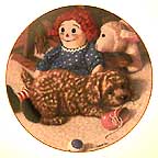 Fun And Games collector plate by Jim Lamb