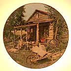 The Old Country Store collector plate by Mel Steele