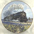 Blue Bonnet collector plate by David Tutwiler