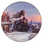 Morning Star collector plate by David Tutwiler