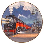 Starlight Limited collector plate by David Tutwiler