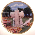 Thee I Love collector plate by Sam Butcher