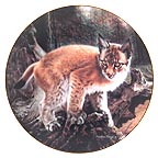 Exploring A New World collector plate by Charles Frac&eacute;