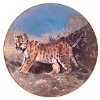 Ready For Adventure collector plate by Charles Frac&eacute;