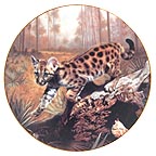Uno collector plate by Charles Frac&eacute;
