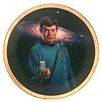 McCoy collector plate by Thomas Blackshear