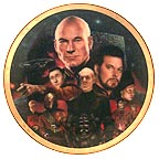 The Best Of Both Worlds collector plate by Keith Birdsong