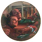 Life Signs collector plate by Dan Curry
