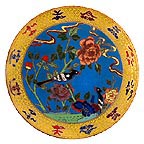 Bird Of Paradise collector plate