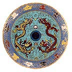 The Guardians Of Heaven collector plate