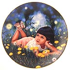 Lindsay collector plate by B. Higgins Bond