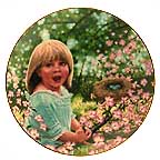 Sara collector plate by B. Higgins Bond