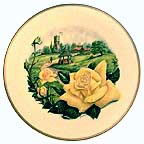 Irish Gold collector plate by Edward Marshall Boehm