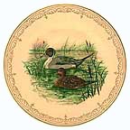 American Pintail collector plate by Edward Marshall Boehm