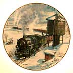 The Long Haul collector plate by Theodore A. Xaras