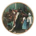 If I Were King Of The Forest collector plate by Thomas Blackshear