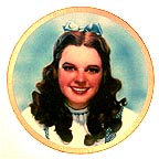 Dorothy collector plate by Thomas Blackshear
