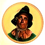 Scarecrow collector plate by Thomas Blackshear