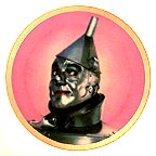 Tin Man collector plate by Thomas Blackshear