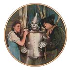 The Tin Man Speaks collector plate by Thomas Blackshear