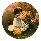 Flowers For Mother collector plate by Donald Zolan