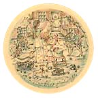 The Wash collector plate by Remy Hetreau