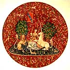 Sight collector plate