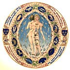 Astrological Man collector plate