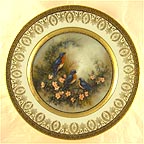 Blue Birds collector plate by Patti Canaris